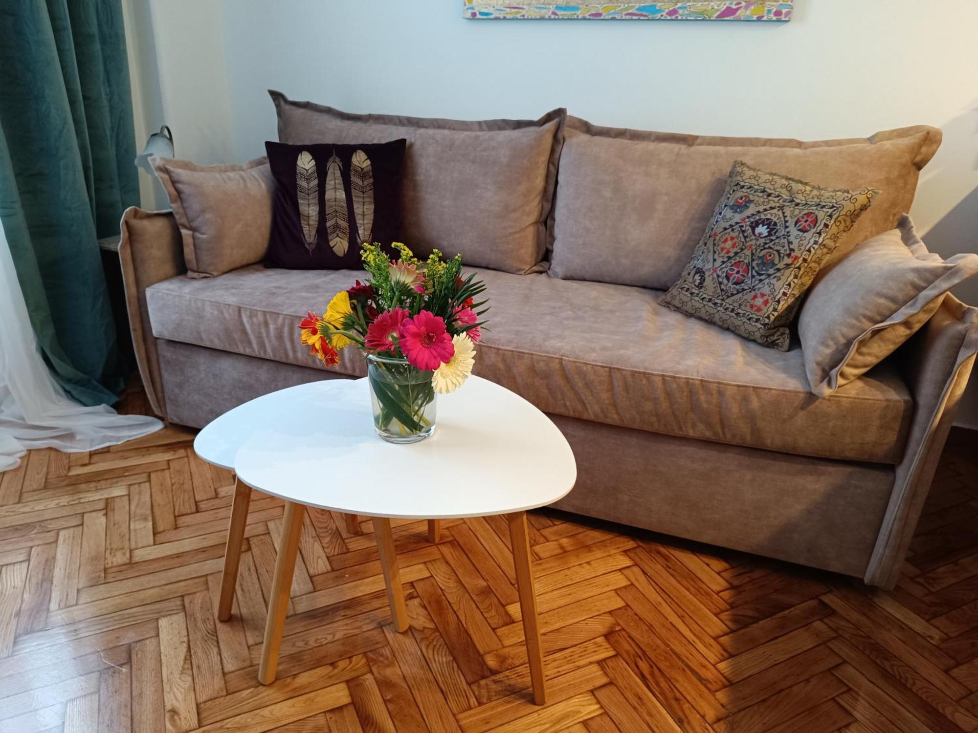 Golden Apartment In Victoria Atenas Exterior foto